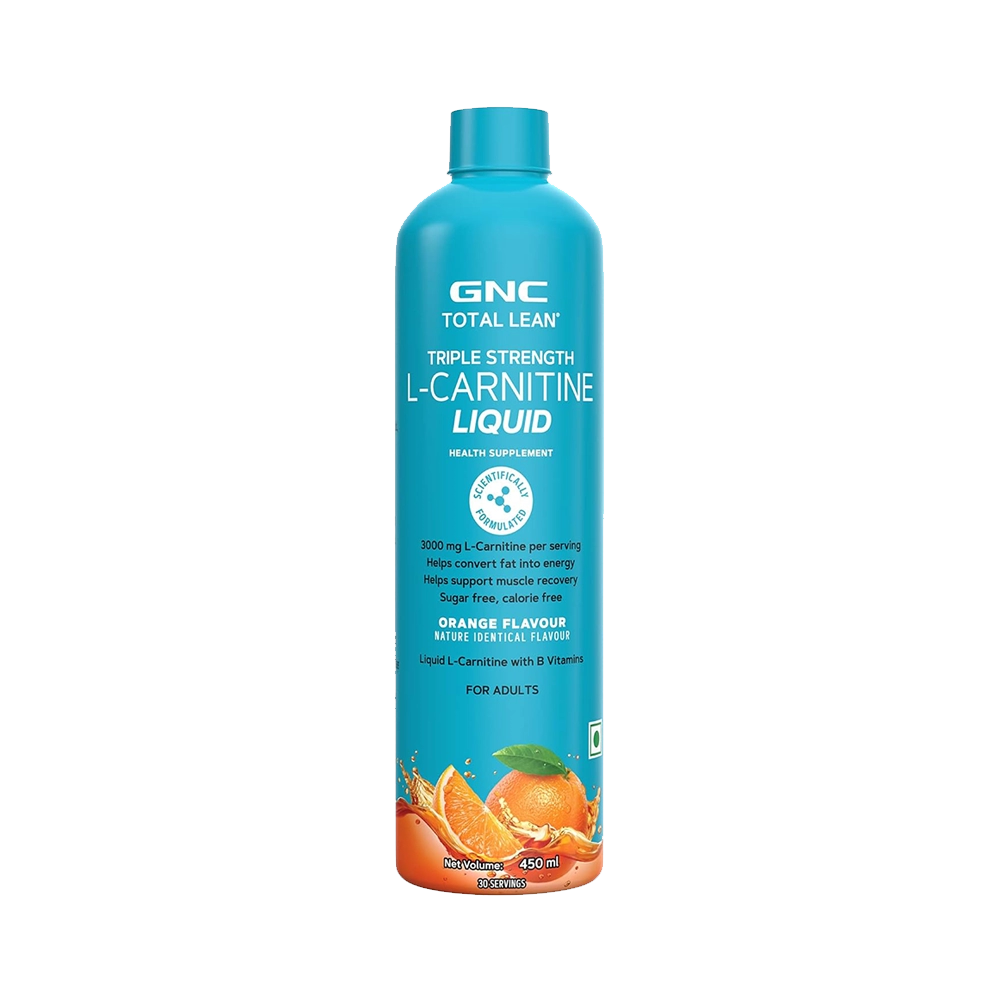 GNC L-Carnitine Liquid 3000mg (Orange)